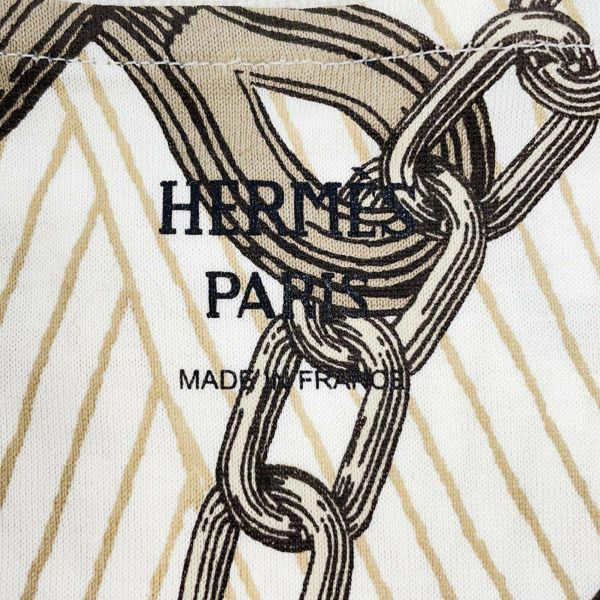 エルメス Ｔシャツ カレイドスコープ・エフェクト コットン レディースサイズ38 HERMES アパレル