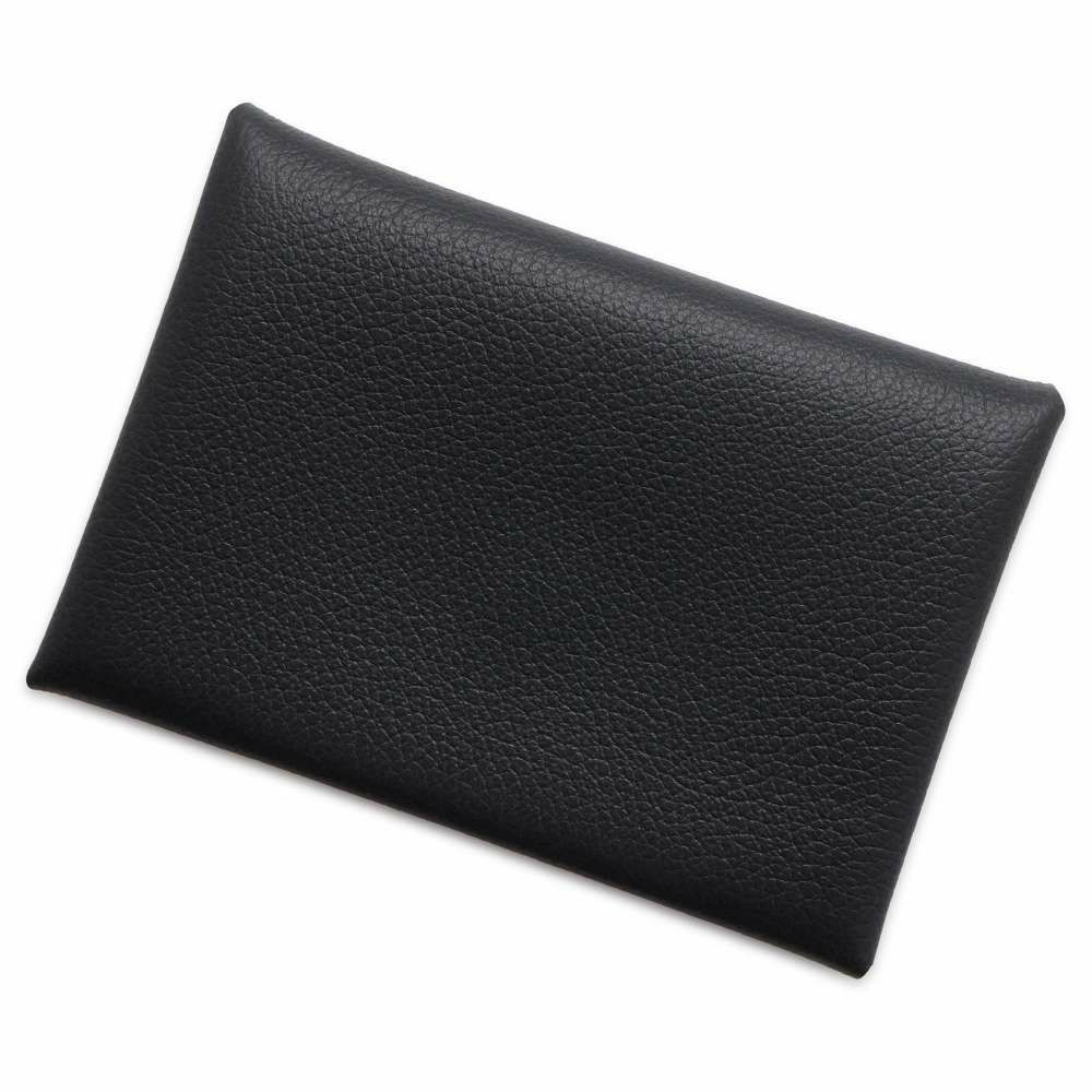 エルメス コインケース カルヴィ デュオ プロン/シルバー金具 エバーカラー W刻印 HERMES 財布