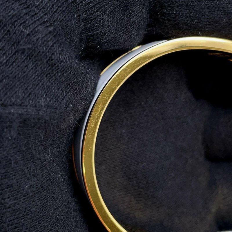 エルメス ブレスレット クリックH クリッククラックPM ホワイト/ゴールド金具 HERMES 白