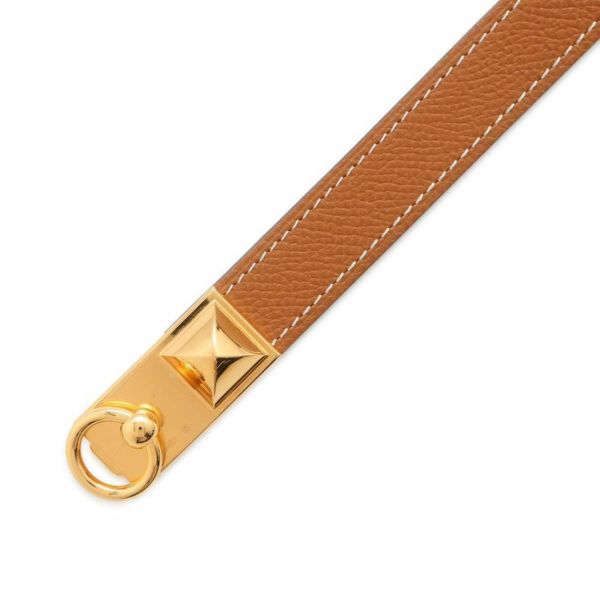 エルメス べルト リヴァル18 ゴールド/ゴールド金具 エプソン Y刻印 HERMES べルト