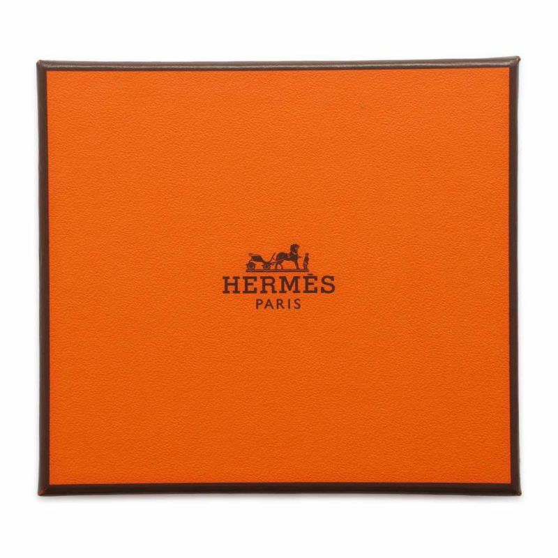 エルメス コインケース バスティア ヴェルソ アルザン/ヴェールペパーミント エプソン W刻印