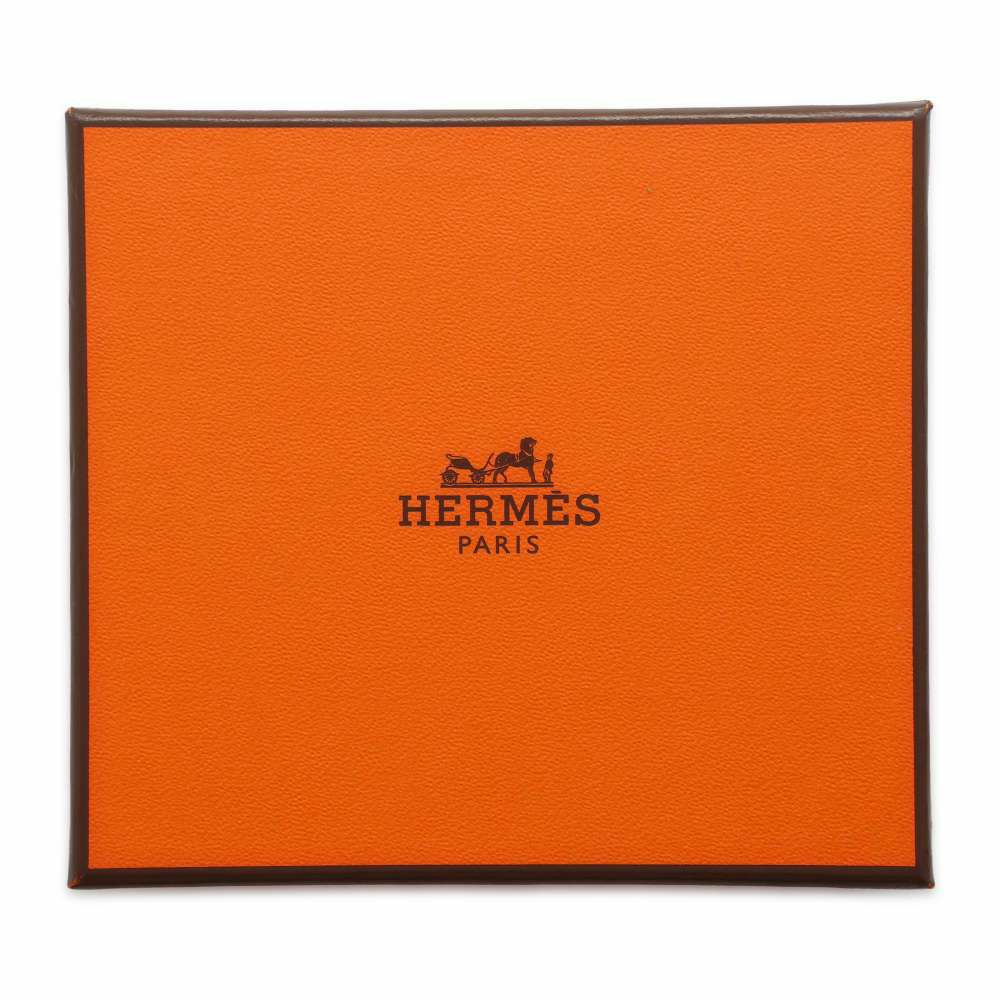 エルメス コインケース バスティア ヴェルソ アルザン/ヴェールペパーミント エプソン W刻印