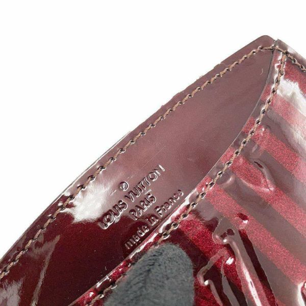 ルイヴィトン カードケース モノグラム・ヴェルニ レイユール エテュイ・ミロワール M91709 LOUIS VUITTON 定期入れ