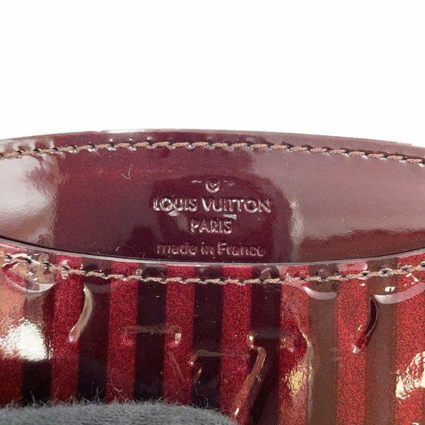 ルイヴィトン カードケース モノグラム・ヴェルニ レイユール エテュイ・ミロワール M91709 LOUIS VUITTON 定期入れ