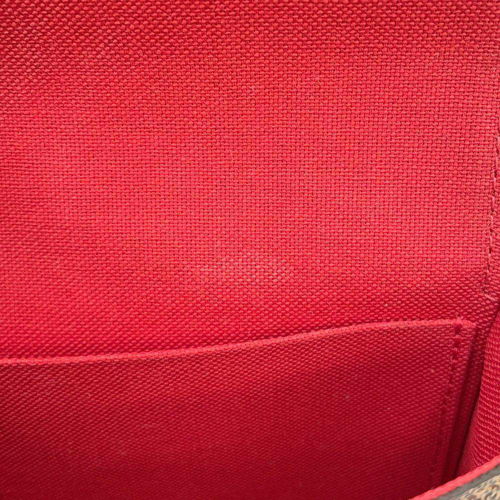 ルイヴィトン 長財布 ダミエ・エベヌ ポシェット・フェリシー N40492 LOUIS VUITTON チェーンショルダーバッグ