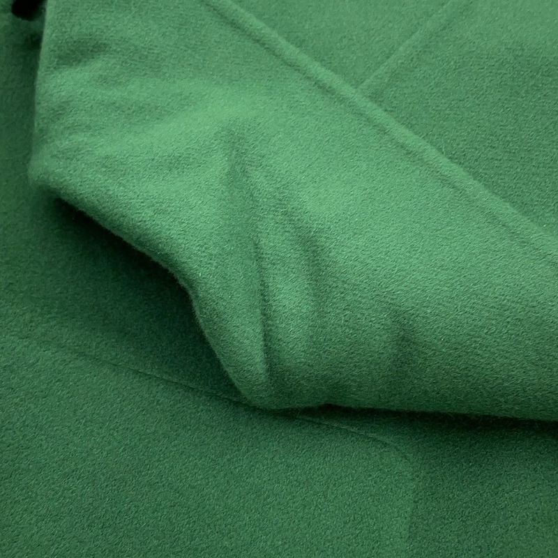 エルメス コート ロングベスト セリエボタン カシミヤ レディースサイズ42 HERMES アウター