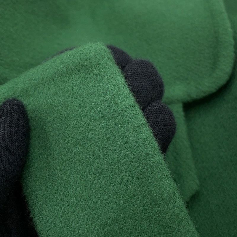 エルメス コート ロングベスト セリエボタン カシミヤ レディースサイズ42 HERMES アウター