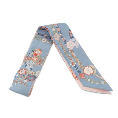 エルメス ツイリー ブリッド・ドゥ・ガラ・アン・フルール&アイ