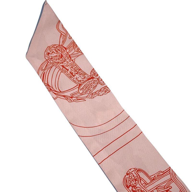 エルメス ツイリー ブリッド・ドゥ・ガラ・アン・フルール&アイライナー Brides de Gala en fleurs HERMES シルク 2025年春夏