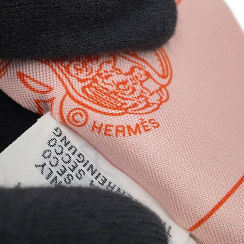 エルメス ツイリー ブリッド・ドゥ・ガラ・アン・フルール&アイライナー Brides de Gala en fleurs HERMES シルク 2025年春夏