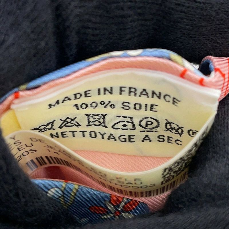 エルメス ツイリー ブリッド・ドゥ・ガラ・アン・フルール&アイライナー Brides de Gala en fleurs HERMES シルク 2025年春夏