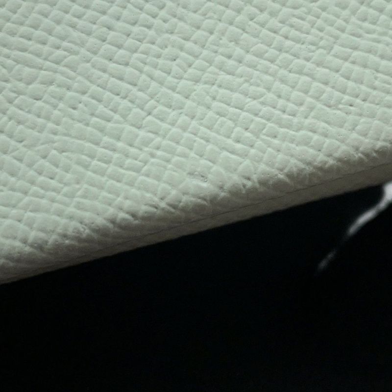 エルメス コインケース カルヴィ デュオ ヴェールフィズ/シルバー金具 エプソン W刻印 財布