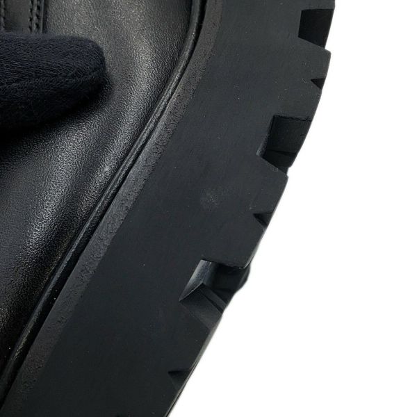 セリーヌ ブーツ トリオンフレンジャー ミッドレースアップブーツ レディースサイズ36 357583579C CELINE 靴 黒