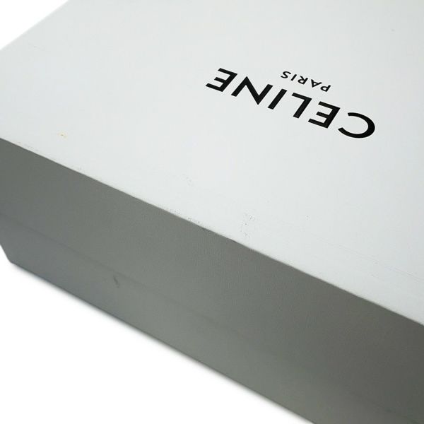 セリーヌ ブーツ トリオンフレンジャー ミッドレースアップブーツ レディースサイズ36 357583579C CELINE 靴 黒