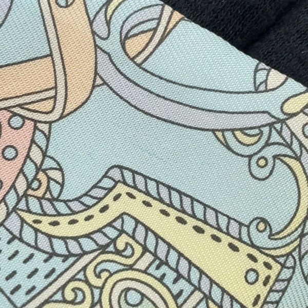 エルメス スカーフ ツイリー 杖傘と決闘 De l'Ombrelle aux Duels Vieux HERMES シルクツイル 2021秋冬