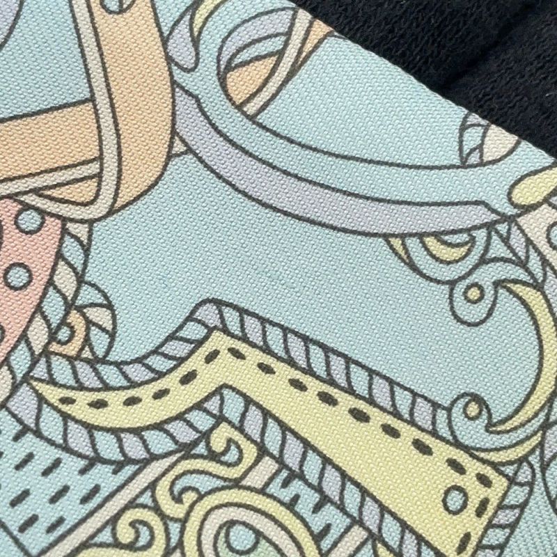 エルメス スカーフ ツイリー 杖傘と決闘 De l'Ombrelle aux Duels Vieux HERMES シルクツイル 2021秋冬