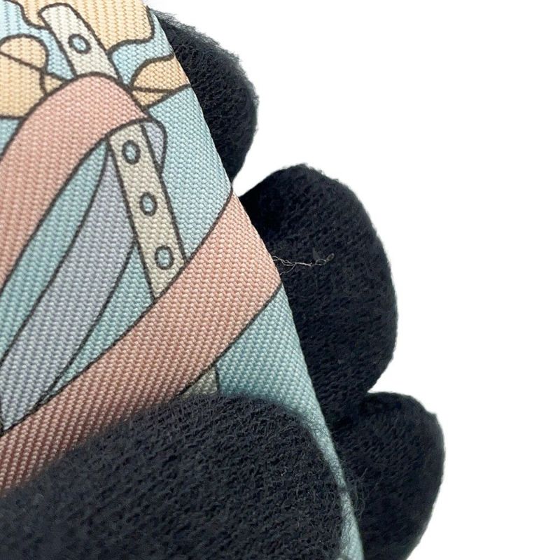 エルメス スカーフ ツイリー 杖傘と決闘 De l'Ombrelle aux Duels Vieux HERMES シルクツイル 2021秋冬