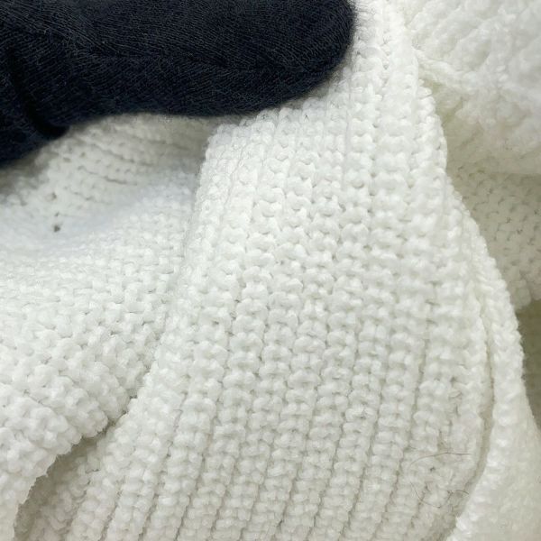 シャネル カーディガン ココマーク コットン レディースサイズ38 P79194 CHANEL 白
