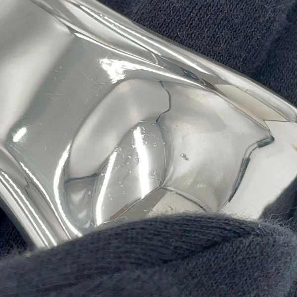 ティファニー ブレスレット エルサ・ペレッティ スモールボーン カフ ミディアム SV925シルバー 左手用 Tiffany&Co. アクセサリー