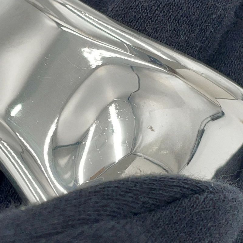 ティファニー ブレスレット エルサ・ペレッティ スモールボーン カフ ミディアム SV925シルバー 左手用 Tiffany&Co. アクセサリー