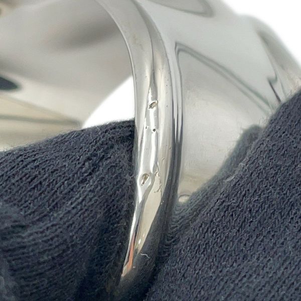 ティファニー ブレスレット エルサ・ペレッティ スモールボーン カフ ミディアム SV925シルバー 左手用 Tiffany&Co. アクセサリー