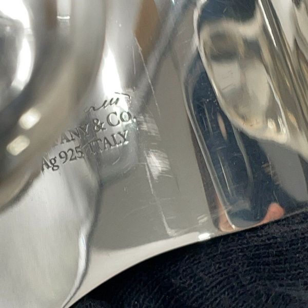 ティファニー ブレスレット エルサ・ペレッティ スモールボーン カフ ミディアム SV925シルバー 左手用 Tiffany&Co. アクセサリー