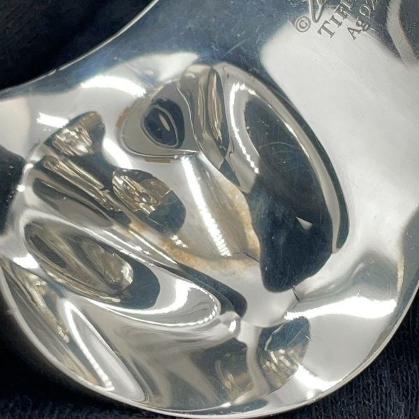 ティファニー ブレスレット エルサ・ペレッティ スモールボーン カフ ミディアム SV925シルバー 左手用 Tiffany&Co. アクセサリー