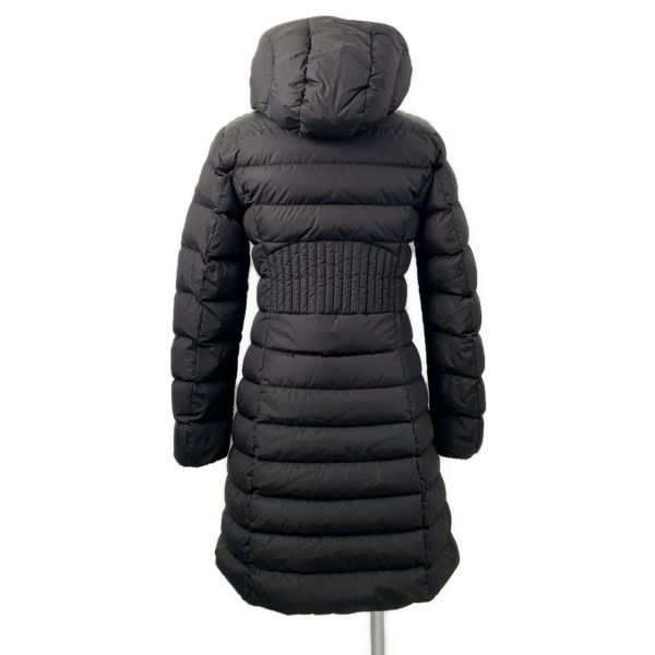モンクレール ロングダウンジャケット TALEV タレヴ レディースサイズ0 E20934937085 MONCLER 黒