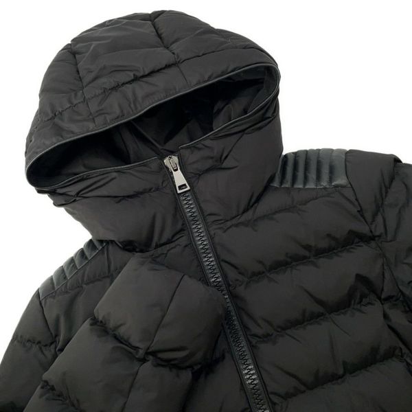 モンクレール ロングダウンジャケット TALEV タレヴ レディースサイズ0 E20934937085 MONCLER 黒