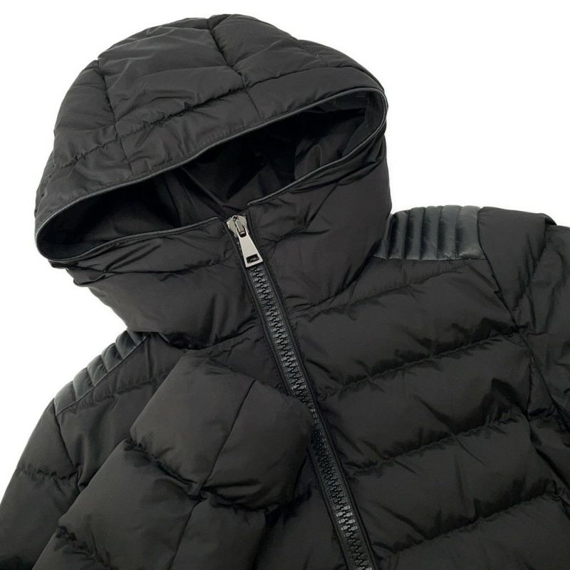 モンクレール ロングダウンジャケット TALEV タレヴ レディースサイズ0 E20934937085 MONCLER 黒