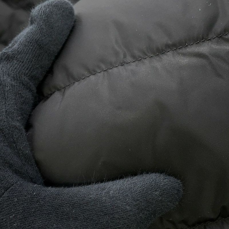 モンクレール ロングダウンジャケット TALEV タレヴ レディースサイズ0 E20934937085 MONCLER 黒