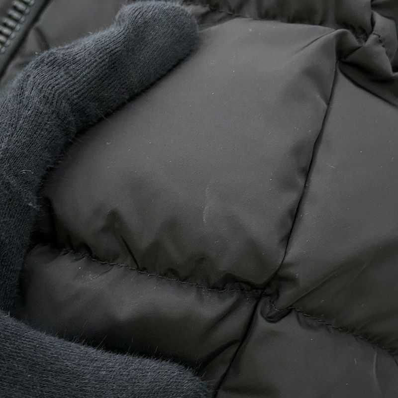 モンクレール ロングダウンジャケット TALEV タレヴ レディースサイズ0 E20934937085 MONCLER 黒