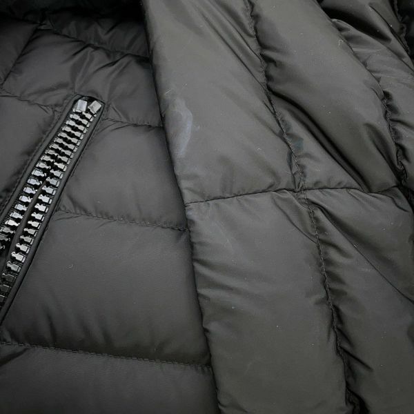 モンクレール ロングダウンジャケット TALEV タレヴ レディースサイズ0 E20934937085 MONCLER 黒