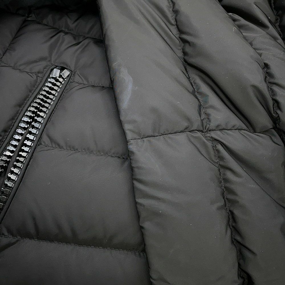 モンクレール ロングダウンジャケット TALEV タレヴ レディースサイズ0 E20934937085 MONCLER 黒