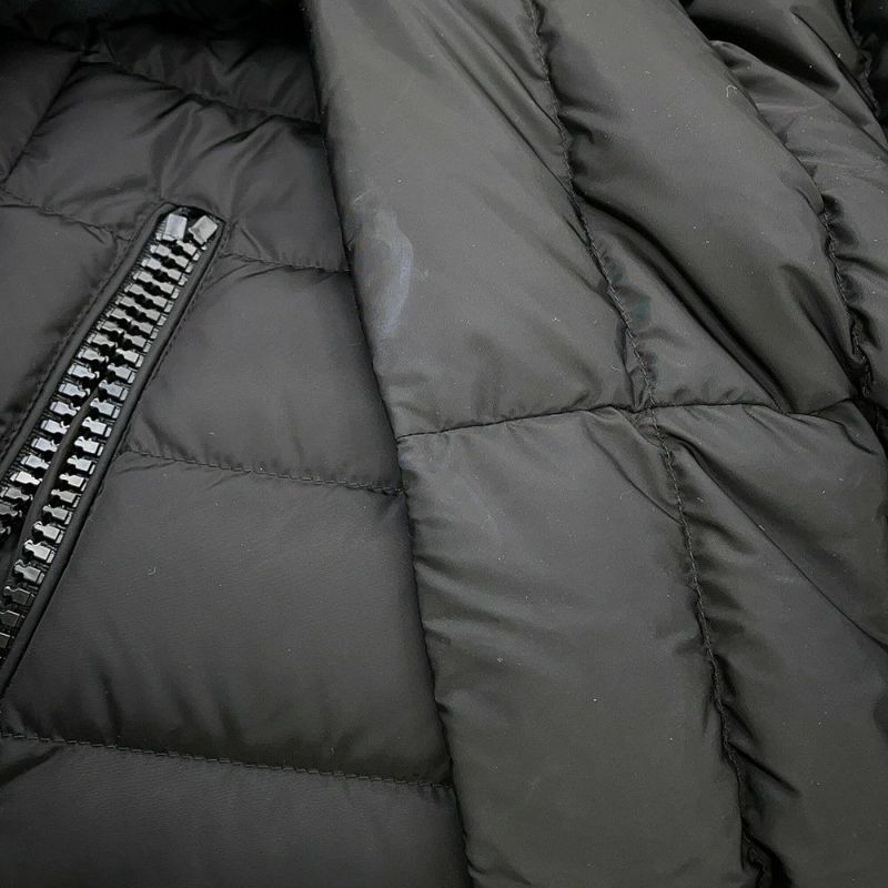 モンクレール ロングダウンジャケット TALEV タレヴ レディースサイズ0 E20934937085 MONCLER 黒