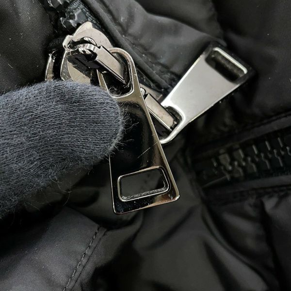 モンクレール ロングダウンジャケット TALEV タレヴ レディースサイズ0 E20934937085 MONCLER 黒