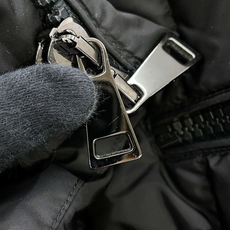 モンクレール ロングダウンジャケット TALEV タレヴ レディースサイズ0 E20934937085 MONCLER 黒