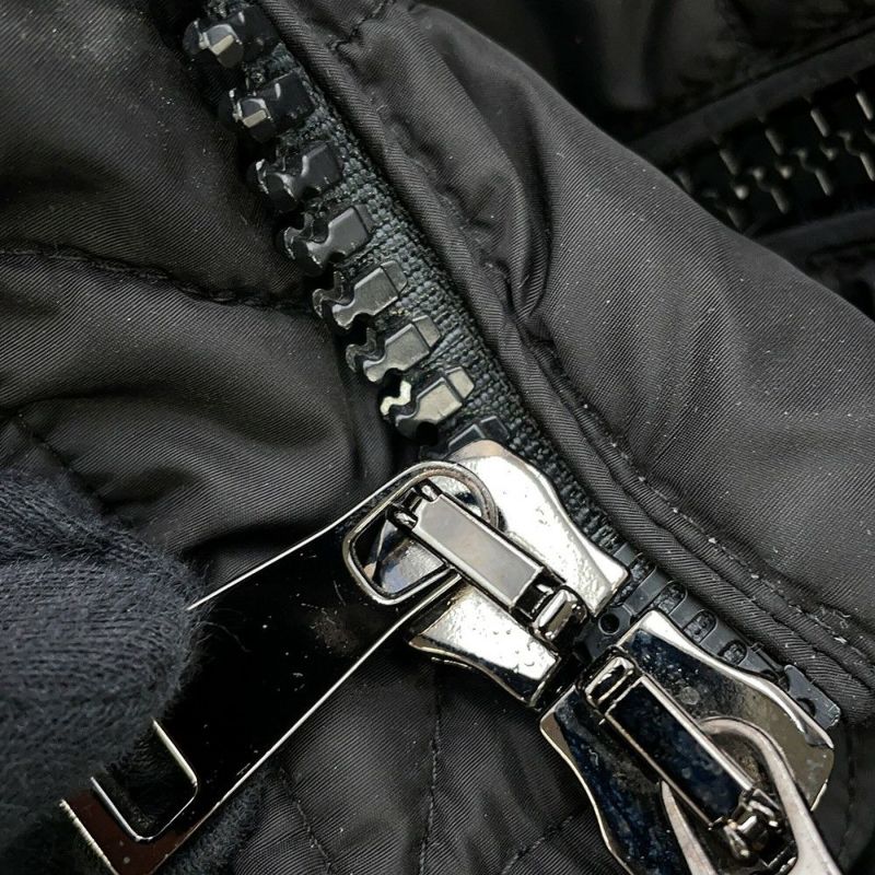 モンクレール ロングダウンジャケット TALEV タレヴ レディースサイズ0 E20934937085 MONCLER 黒