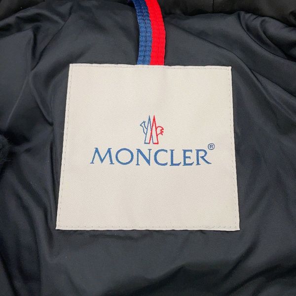 モンクレール ロングダウンジャケット TALEV タレヴ レディースサイズ0 E20934937085 MONCLER 黒