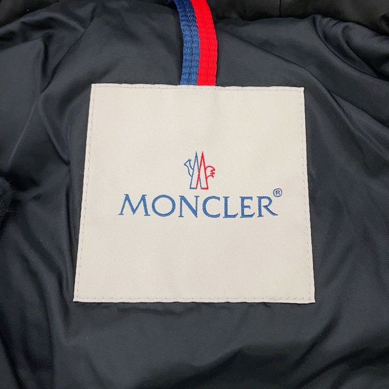 モンクレール ロングダウンジャケット TALEV タレヴ レディースサイズ0 E20934937085 MONCLER 黒