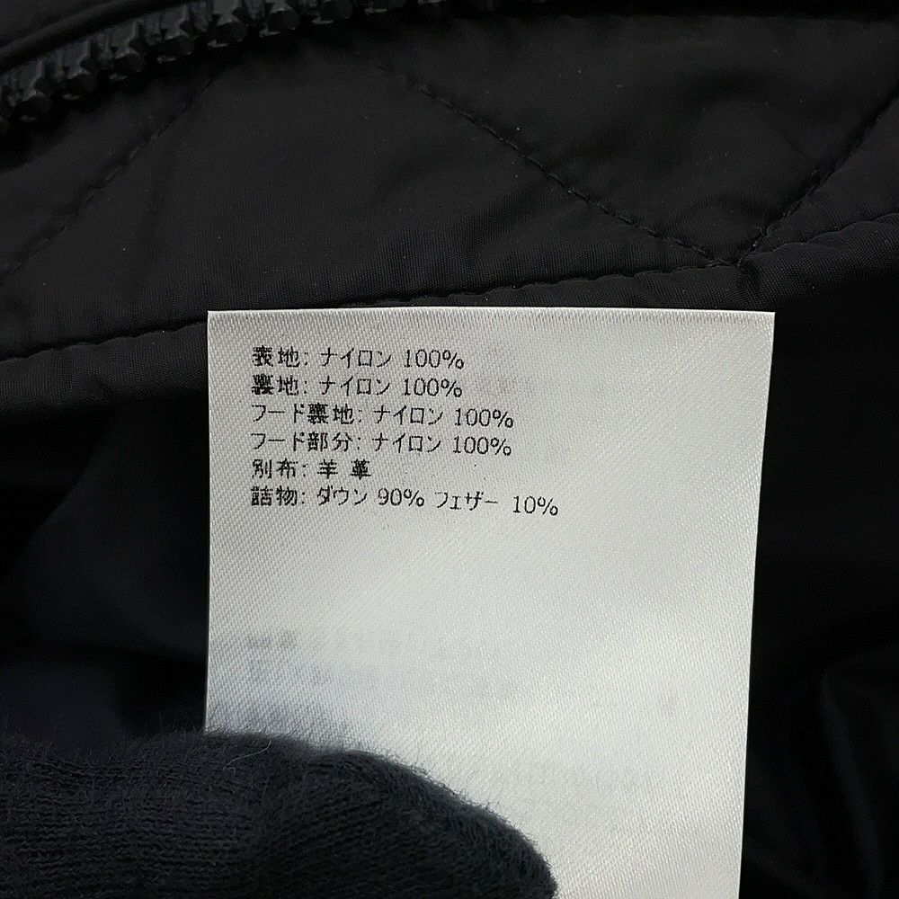 モンクレール ロングダウンジャケット TALEV タレヴ レディースサイズ0 E20934937085 MONCLER 黒