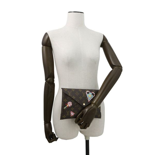 ルイヴィトン クラッチバッグ モノグラム ポシェット・キリガミ M12203 クリスマス限定 ヴィヴィエンヌ