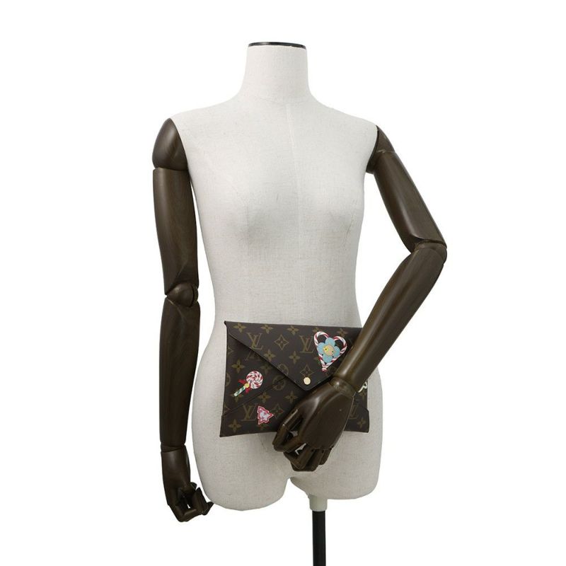 ルイヴィトン クラッチバッグ モノグラム ポシェット・キリガミ M12203 クリスマス限定 ヴィヴィエンヌ