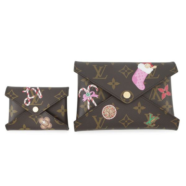 ルイヴィトン クラッチバッグ モノグラム ポシェット・キリガミ M12203 クリスマス限定 ヴィヴィエンヌ