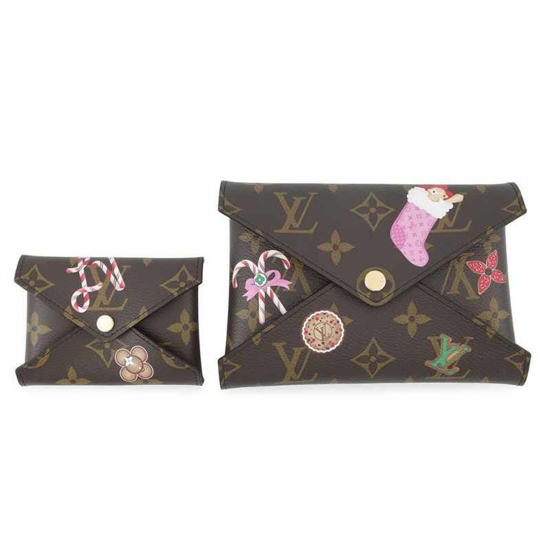 ルイヴィトン クラッチバッグ モノグラム ポシェット・キリガミ M12203 クリスマス限定 ヴィヴィエンヌ