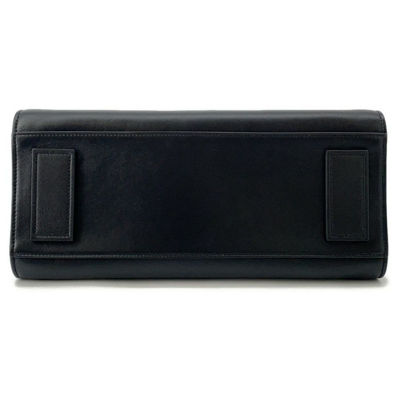 サンローランパリ ハンドバッグ ジェーン レザー 504924 SAINT LAURENT PARIS 2way 黒