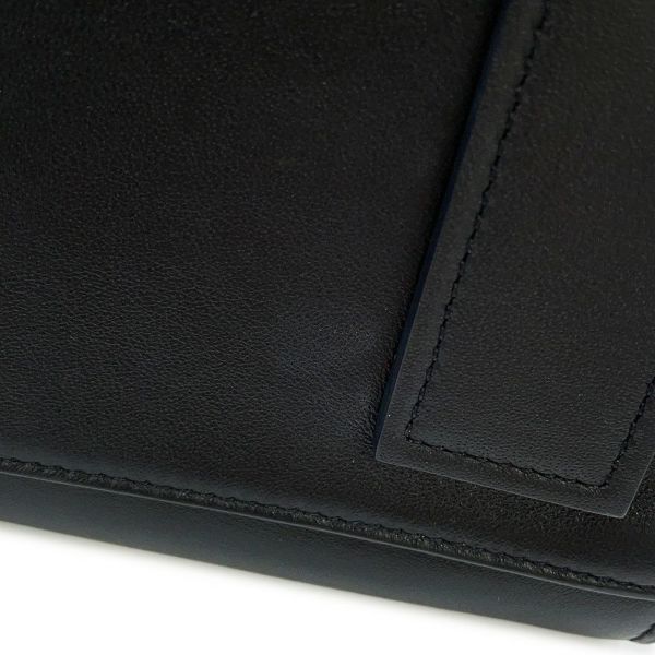 サンローランパリ ハンドバッグ ジェーン レザー 504924 SAINT LAURENT PARIS 2way 黒