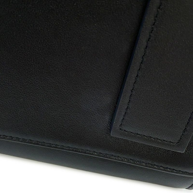 サンローランパリ ハンドバッグ ジェーン レザー 504924 SAINT LAURENT PARIS 2way 黒