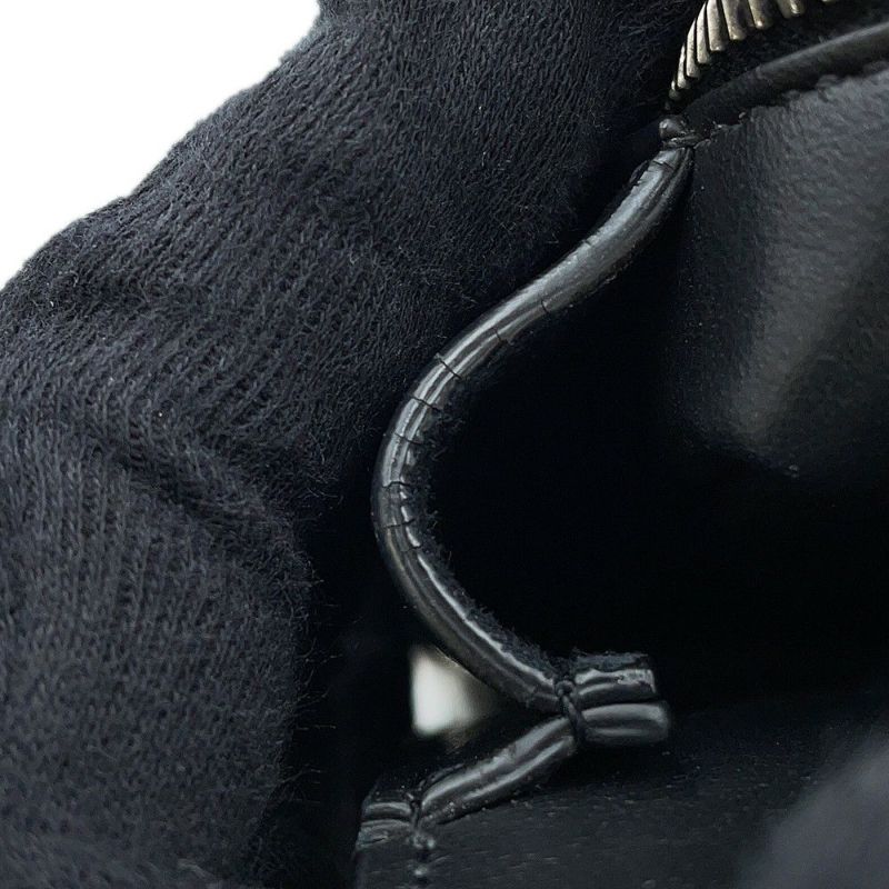 サンローランパリ ハンドバッグ ジェーン レザー 504924 SAINT LAURENT PARIS 2way 黒