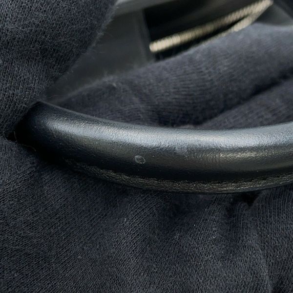 サンローランパリ ハンドバッグ ジェーン レザー 504924 SAINT LAURENT PARIS 2way 黒